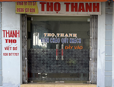Nhà hàng Thọ Thanh